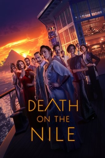 Death on the Nile (2022) movie poster