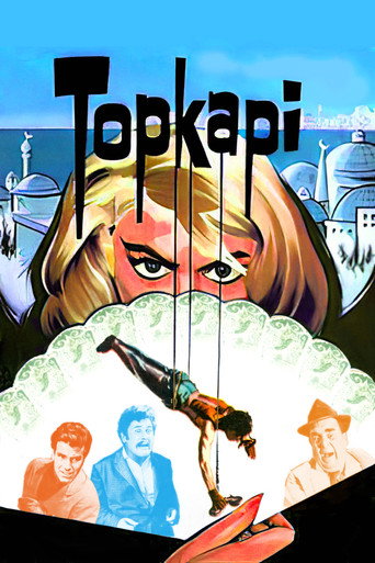 Topkapi (1964) movie poster