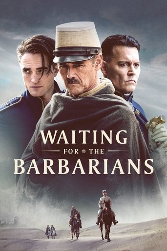 Waiting for the Barbarians (2020) movie poster