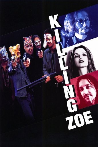 Killing Zoe (1993) movie poster