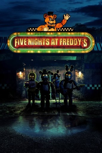 Five Nights at Freddy's (2023) movie poster