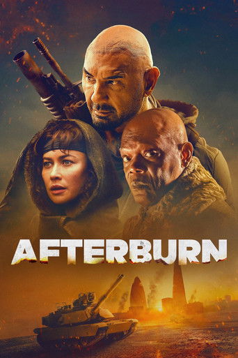 Afterburn (2025) movie poster