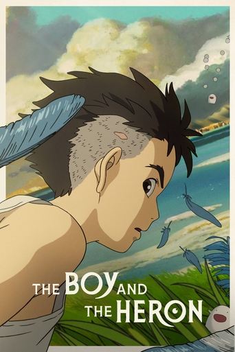 The Boy and the Heron (2023) movie poster