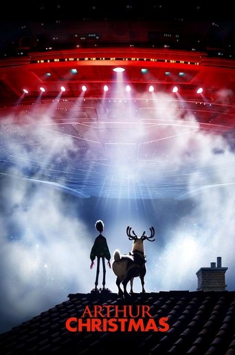 Arthur Christmas (2011) movie poster
