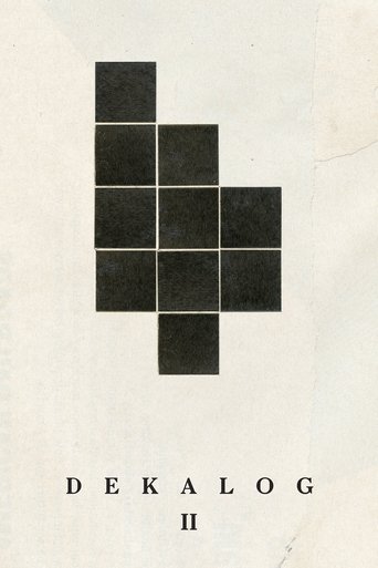 Decalogue II (1989) movie poster