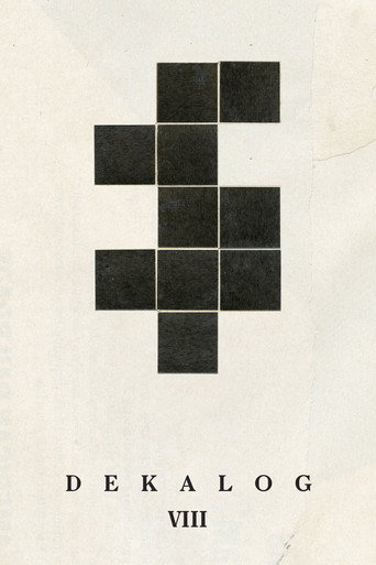 Decalogue VIII (1989) movie poster