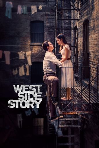 West Side Story (2021) movie poster