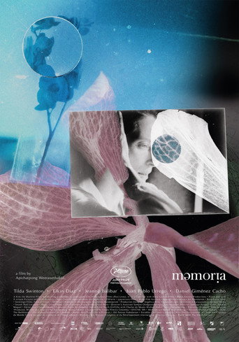 Memoria (2021) movie poster