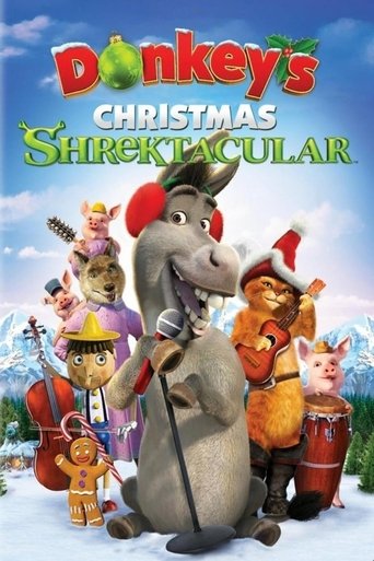 Donkey's Christmas Shrektacular (2010) movie poster