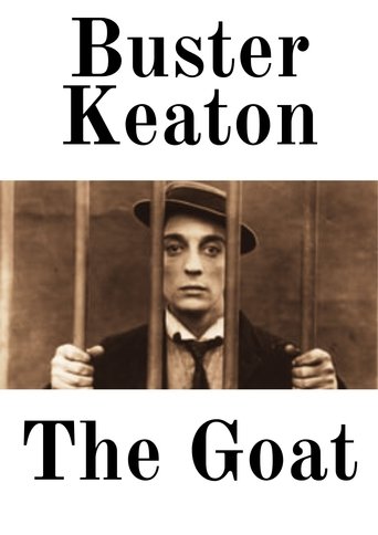 The Goat (1921) movie poster