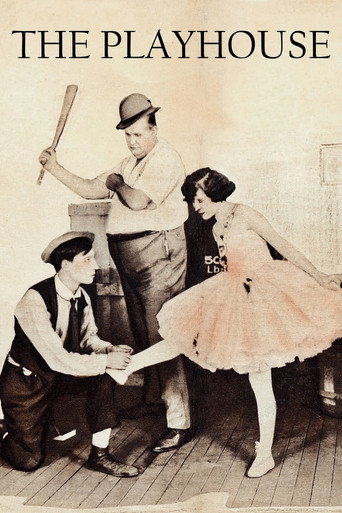 The Play House (1921) movie poster