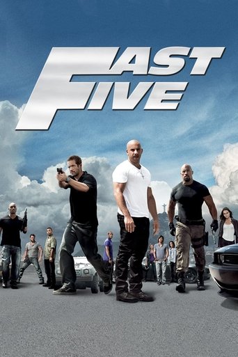 Fast Five (2011) movie poster