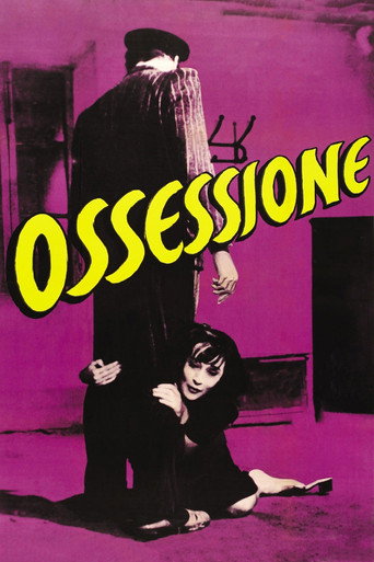 Obsession (1943) movie poster