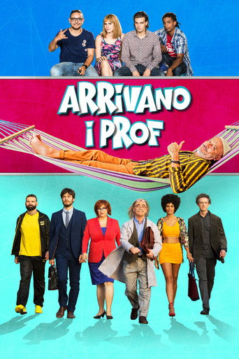 Here Come the Teachers (2018) movie poster