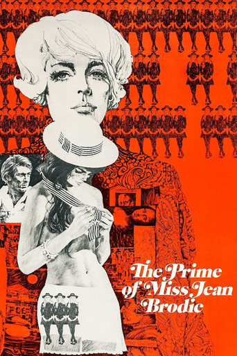 The Prime of Miss Jean Brodie (1969) movie poster