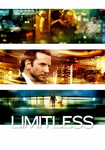 Limitless (2011) movie poster
