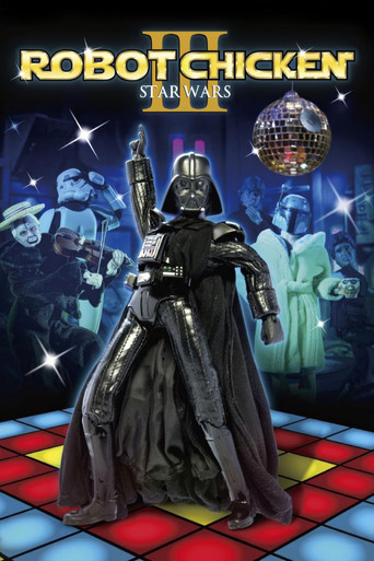 The Robot Chicken: Star Wars Episode III (2010) movie poster