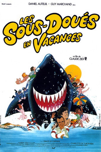 Les Sous-Doués En Vacances (1982) movie poster