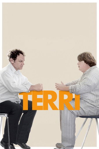 Terri (2011) movie poster