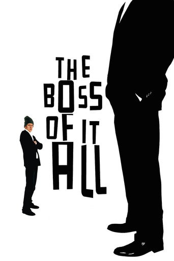 The Boss of It All (2006) movie poster