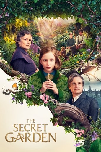 The Secret Garden (2020) movie poster