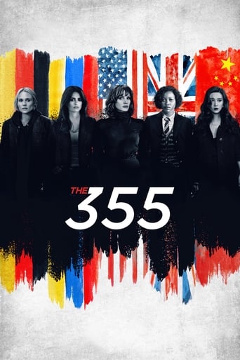 The 355 (2022) movie poster