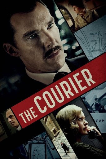 The Courier (2020) movie poster