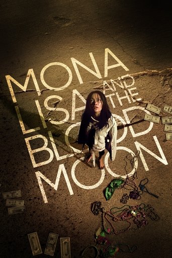 Mona Lisa and the Blood Moon (2022) movie poster
