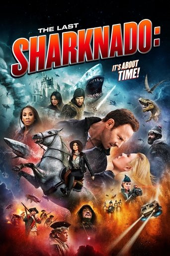 The Last Sharknado: It's About Time (2018) movie poster