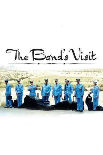 The Band's Visit (2007) movie poster