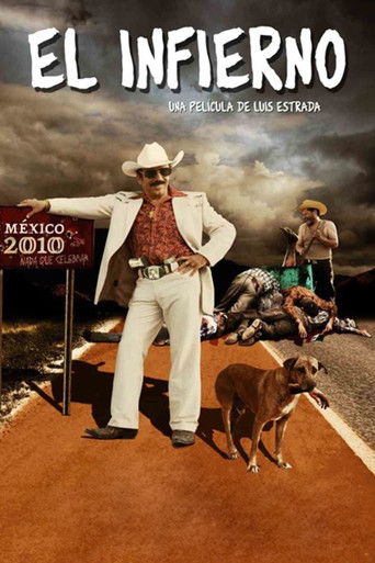 El Infierno (2010) movie poster