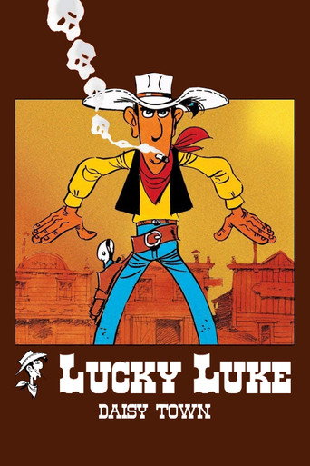 Daisy Town (1971) movie poster