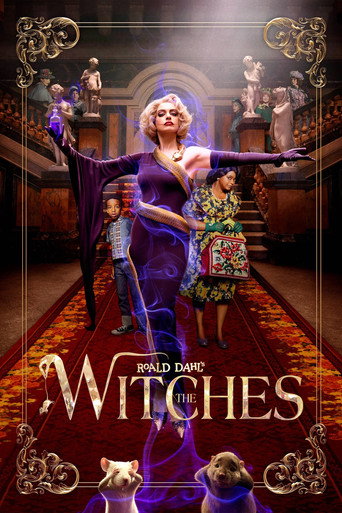 Roald Dahl's The Witches (2020) movie poster