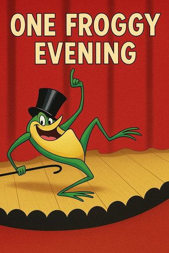 One Froggy Evening (1955) movie poster