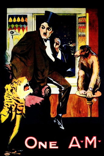 One A.M. (1916) movie poster