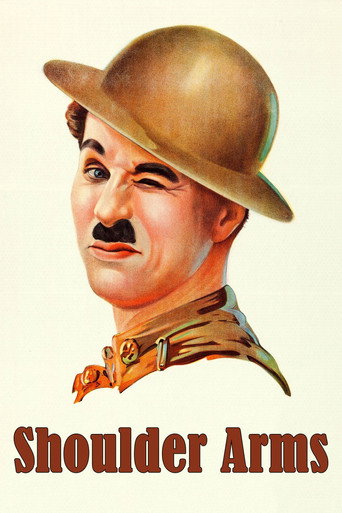Shoulder Arms (1918) movie poster