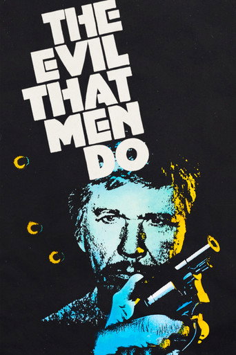 The Evil That Men Do (1984) movie poster