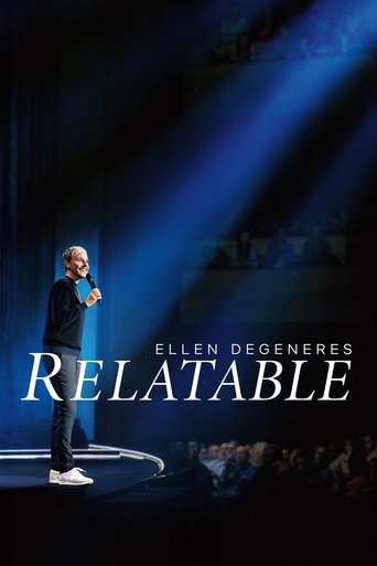 Ellen DeGeneres: Relatable (2018) movie poster