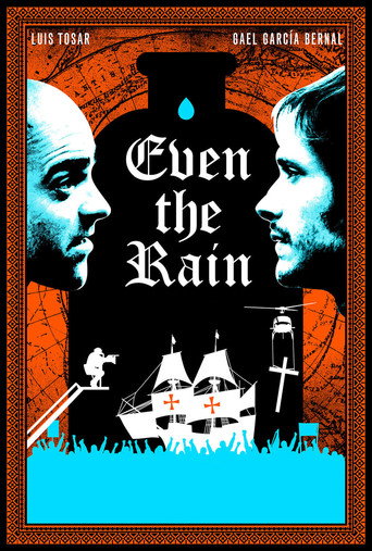 Even the Rain (2011) movie poster