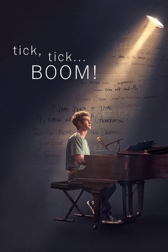 tick, tick... BOOM! (2021) movie poster