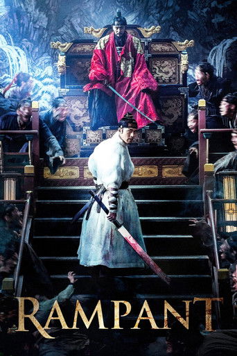 Rampant (2018) movie poster