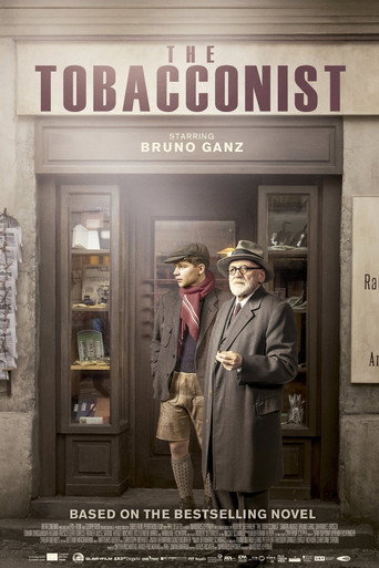 The Tobacconist (2018) movie poster