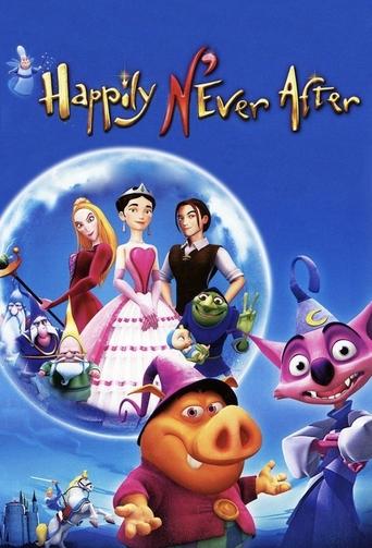 Happily N'Ever After (2007) movie poster