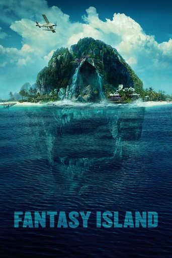Fantasy Island (2020) movie poster