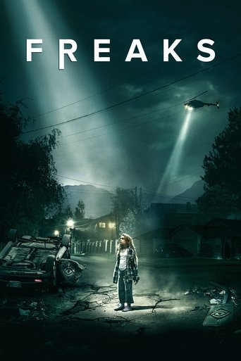 Freaks (2019) movie poster
