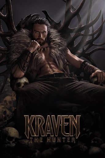 Kraven the Hunter (2024) movie poster