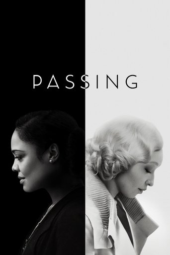 Passing (2021) movie poster