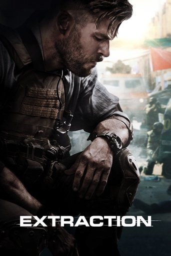 Extraction (2020) movie poster