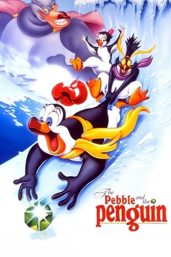 The Pebble and the Penguin (1995) movie poster