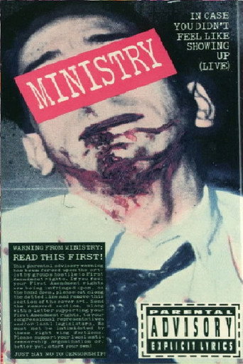 Ministry: In Case You Didn't Feel Like Showing Up (1990) movie poster